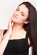 Ukrainian mail order bride Mariya from Kiev with brunette hair and hazel eye color - image 11