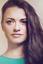 Ukrainian mail order bride Mariya from Kiev with brunette hair and hazel eye color - image 13