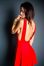 Ukrainian mail order bride Mariya from Kiev with brunette hair and hazel eye color - image 21