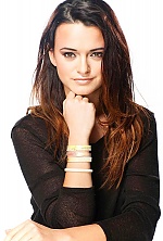 Ukrainian mail order bride Mariya from Kiev with brunette hair and hazel eye color - image 12
