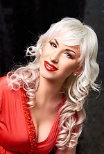 Ukrainian mail order bride Evgeniya from Kiev with blonde hair and brown eye color - image 16