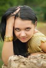 Ukrainian mail order bride Anna from Lugansk with black hair and brown eye color - image 6