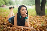 Ukrainian mail order bride Anna from Lugansk with black hair and brown eye color - image 13