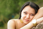 Ukrainian mail order bride Anna from Lugansk with black hair and brown eye color - image 16