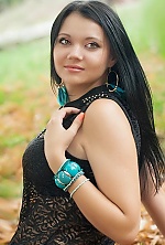 Ukrainian mail order bride Anna from Lugansk with black hair and brown eye color - image 14