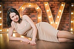 Ukrainian mail order bride Anna from Lugansk with black hair and brown eye color - image 19