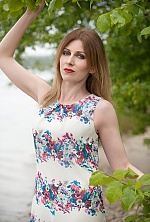 Ukrainian mail order bride Evgenya from Nikolaev with light brown hair and blue eye color - image 3