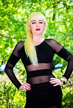 Ukrainian mail order bride Angelica from Kharkov with blonde hair and brown eye color - image 9