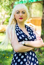 Ukrainian mail order bride Angelica from Kharkov with blonde hair and brown eye color - image 3