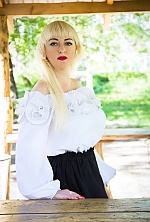 Ukrainian mail order bride Angelica from Kharkov with blonde hair and brown eye color - image 5