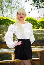 Ukrainian mail order bride Angelica from Kharkov with blonde hair and brown eye color - image 12