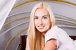 Ukrainian mail order bride Kristina from Lugansk with blonde hair and blue eye color - image 2