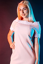 Ukrainian mail order bride Kristina from Lugansk with blonde hair and blue eye color - image 7