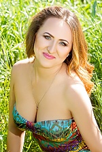 Ukrainian mail order bride Kristina from Odesa with light brown hair and green eye color - image 5