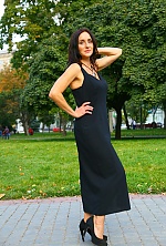 Ukrainian mail order bride Victoria from Kharkov with brunette hair and green eye color - image 9
