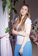 Ukrainian mail order bride Anna from Alchevsk with blonde hair and brown eye color - image 7
