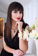 Ukrainian mail order bride Elizabeth from Kiev with brunette hair and brown eye color - image 5