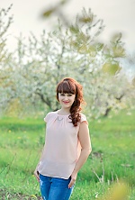 Ukrainian mail order bride Lilia from Kherson with light brown hair and brown eye color - image 3