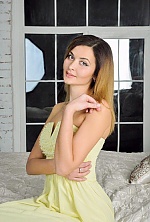 Ukrainian mail order bride Alla from Kiev with light brown hair and green eye color - image 6