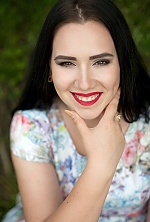 Ukrainian mail order bride Olesya from Nikolaev with black hair and hazel eye color - image 6