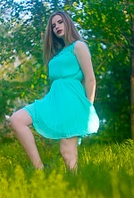 Ukrainian mail order bride Anna from Nikolaev with light brown hair and grey eye color - image 5