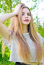 Ukrainian mail order bride Anna from Nikolaev with light brown hair and grey eye color - image 3