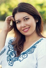 Ukrainian mail order bride Galina from Lugansk with brunette hair and brown eye color - image 4