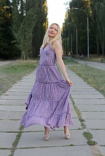 Ukrainian mail order bride Svetlana from Kiev with blonde hair and grey eye color - image 6