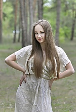 Ukrainian mail order bride Anna from Kiev with light brown hair and grey eye color - image 4
