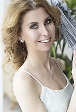 Ukrainian mail order bride Elena from Kiev with blonde hair and green eye color - image 9