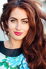 Ukrainian mail order bride Inna from Kiev with brunette hair and green eye color - image 6