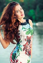 Ukrainian mail order bride Inna from Kiev with brunette hair and green eye color - image 5