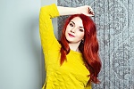 Ukrainian mail order bride Liliya from Kharkiv with red hair and brown eye color - image 9