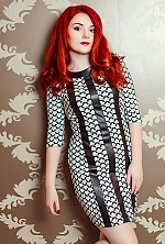 Ukrainian mail order bride Liliya from Kharkiv with red hair and brown eye color - image 4