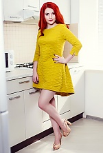 Ukrainian mail order bride Liliya from Kharkiv with red hair and brown eye color - image 7