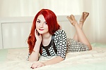 Ukrainian mail order bride Liliya from Kharkiv with red hair and brown eye color - image 3