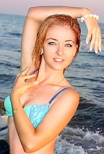 Ukrainian mail order bride Vita from Kiev region with blonde hair and blue eye color - image 6