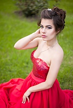 Ukrainian mail order bride Alena from Kharkiv with brunette hair and brown eye color - image 5