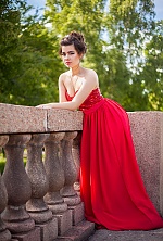 Ukrainian mail order bride Alena from Kharkiv with brunette hair and brown eye color - image 4