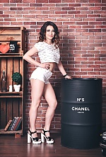 Ukrainian mail order bride Daria from Mykolaiv with light brown hair and grey eye color - image 4