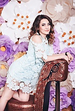 Ukrainian mail order bride Daria from Mykolaiv with light brown hair and grey eye color - image 3