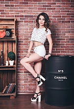 Ukrainian mail order bride Daria from Mykolaiv with light brown hair and grey eye color - image 6