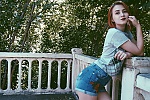 Ukrainian mail order bride Elizabeth from Kiev with red hair and brown eye color - image 7