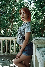 Ukrainian mail order bride Elizabeth from Kiev with red hair and brown eye color - image 9