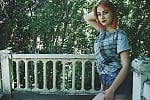 Ukrainian mail order bride Elizabeth from Kiev with red hair and brown eye color - image 6