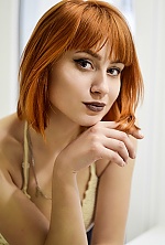 Ukrainian mail order bride Elizabeth from Kiev with red hair and brown eye color - image 17