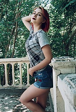 Ukrainian mail order bride Elizabeth from Kiev with red hair and brown eye color - image 4