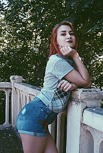 Ukrainian mail order bride Elizabeth from Kiev with red hair and brown eye color - image 2
