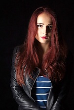Ukrainian mail order bride Aleksandra from Kharkov with red hair and brown eye color - image 3