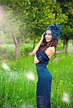 Ukrainian mail order bride Elena from Donetsk with brunette hair and brown eye color - image 4